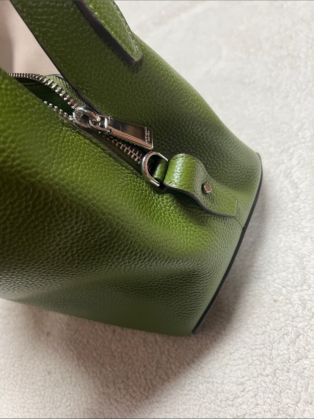 Kate Spade Deco Small Pebbled Leather Crossbody Tote Bag - Picture 13 of 13